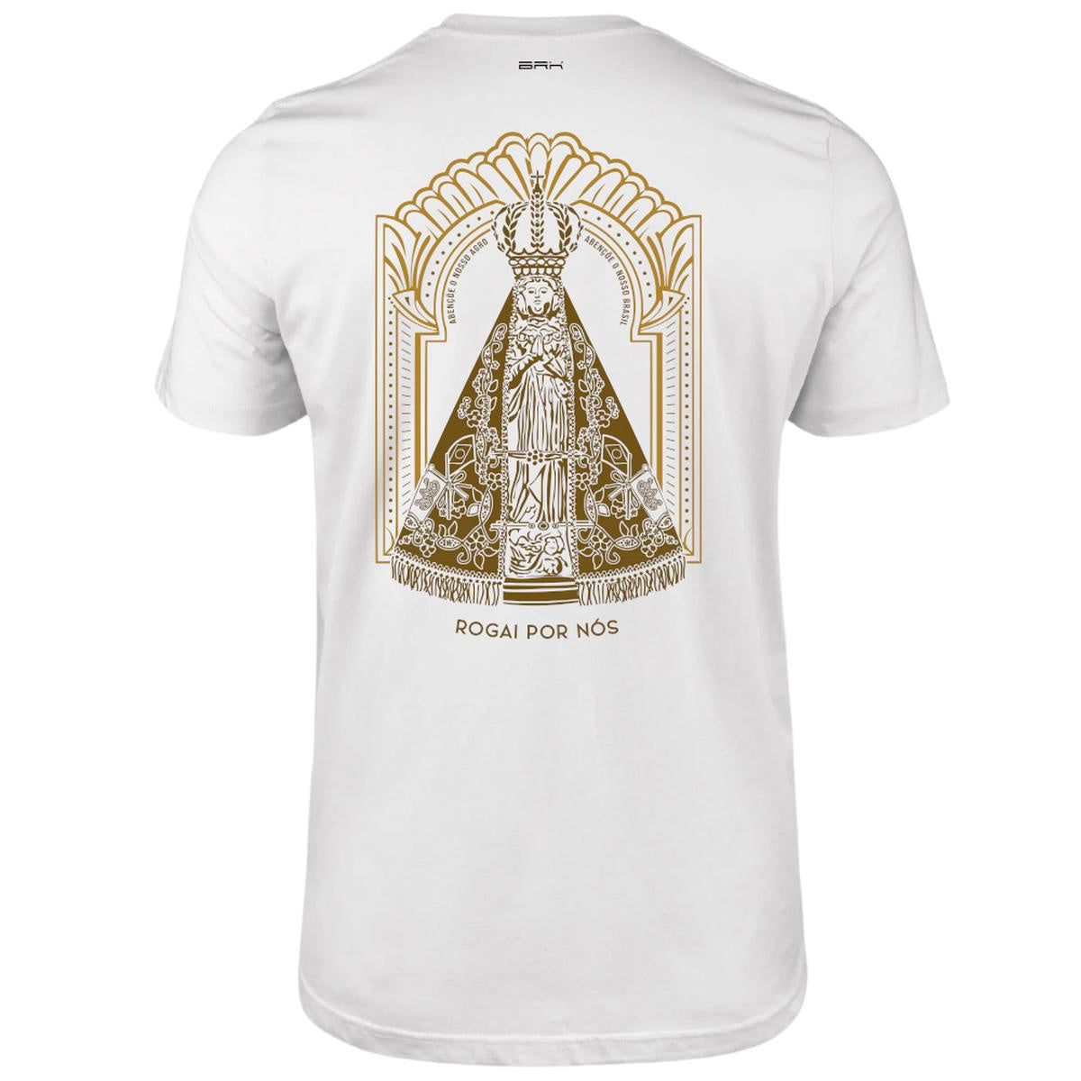 Camiseta Agro Brk Rogai por Nós com Algodão Premium - Brk Agro