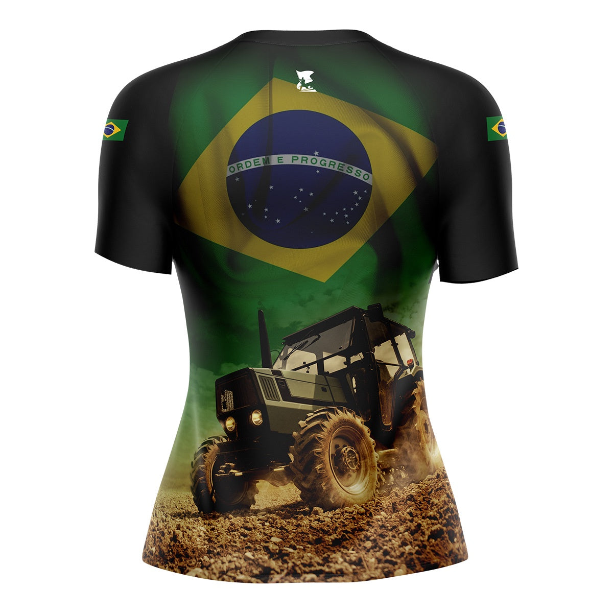 Camiseta Agro Brk Brasil Patriota Agro é Top UV50+ Envio Imediato - Brk Agro