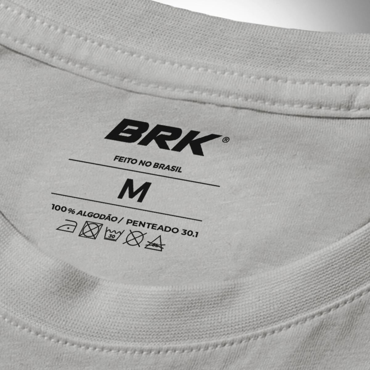 Camiseta Agro Brk A Força do Agro Move o Brasil com Algodão Premium - Brk Agro